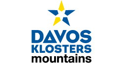 Davos Klosters Mountains Logo